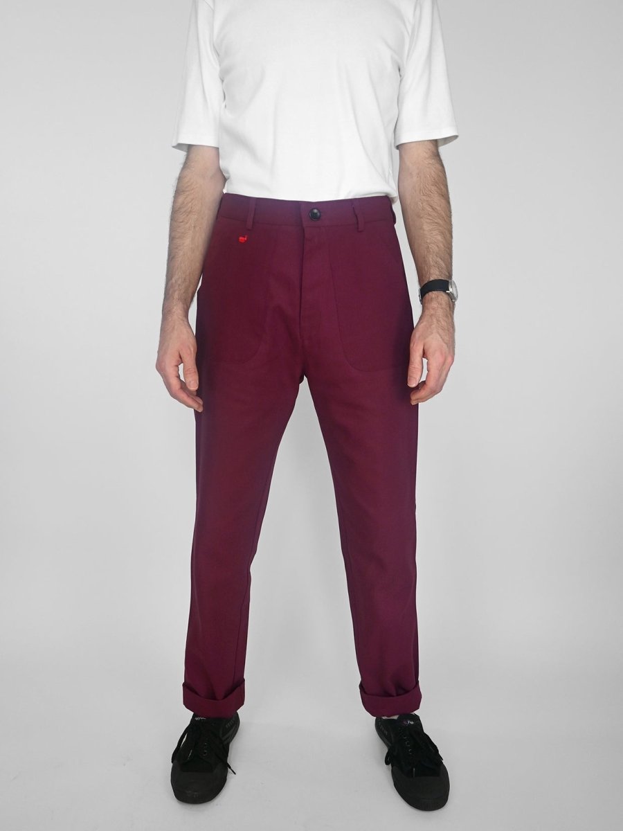 "Fire Ant" Pant - Sangria