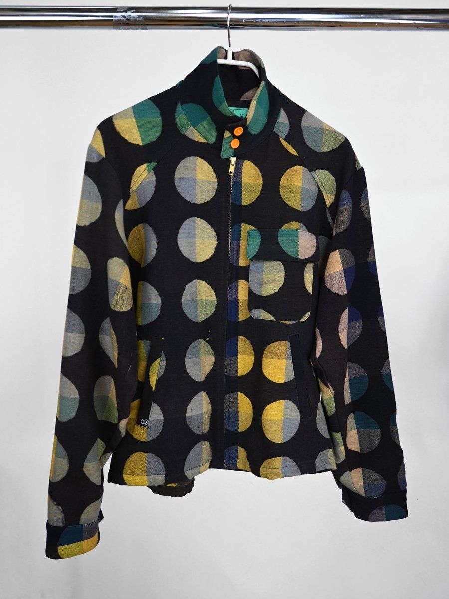 "Orbs" Cotton Jacket (ONE-OFF)