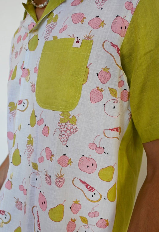 fruit and ants shirt