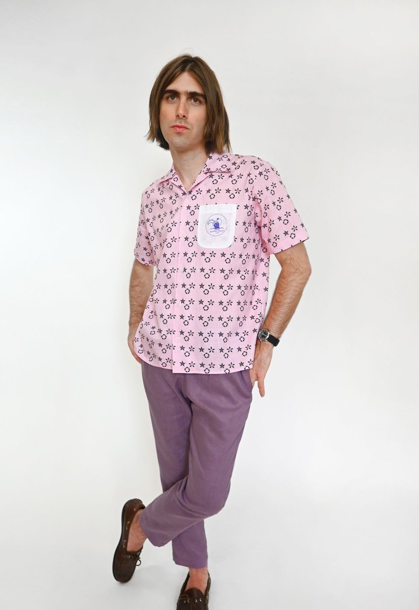 "Synchronized Swimming Club" Shirt - Pink Waters