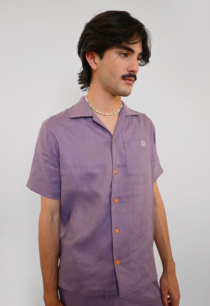 grape shirt